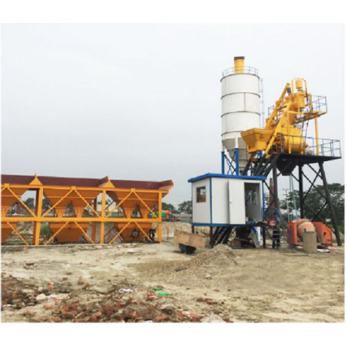 HZS75 Wet Mix Ready Mix Beton -Batching -Pflanze